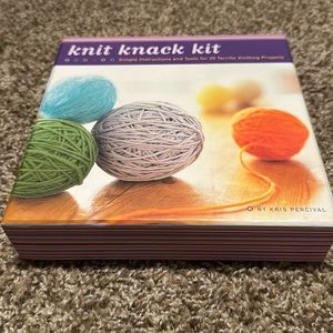 Knit Knack Kit - learn to knit or give as a gift!